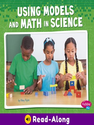 cover image of Using Models and Math in Science